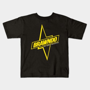 Brawndoe yello Kids T-Shirt